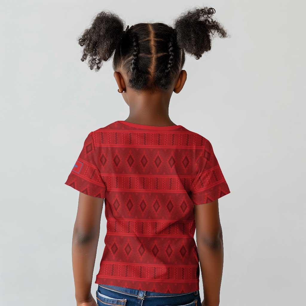 Kingdom of Ndongo Kid T shirt Utuminu ua Ngola
