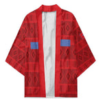 Kingdom of Ndongo Kimono Utuminu ua Ngola
