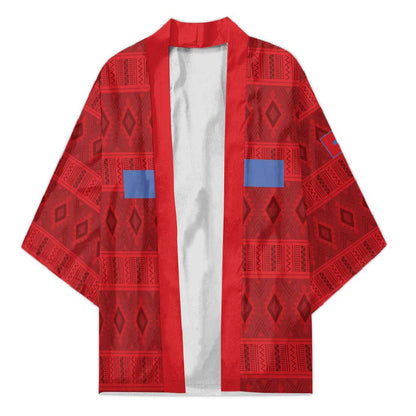 Kingdom of Ndongo Kimono Utuminu ua Ngola