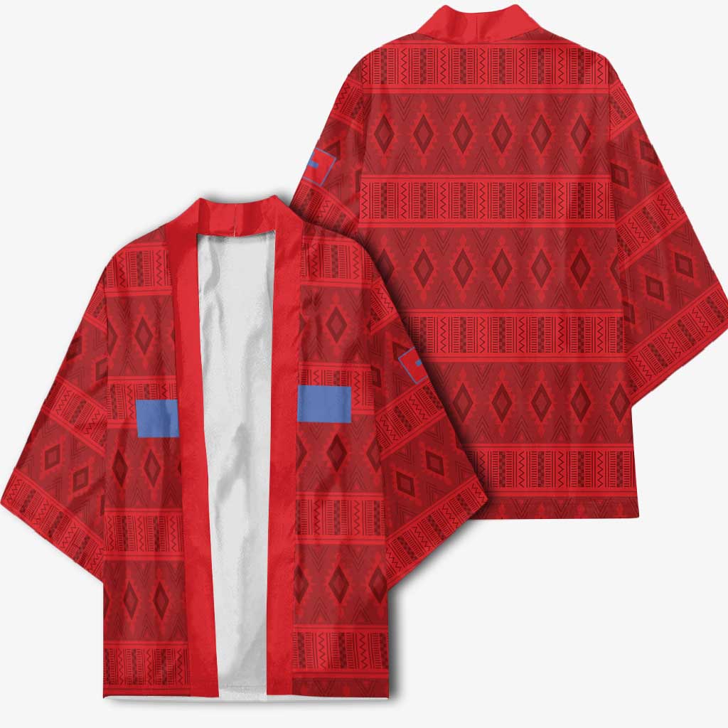 Kingdom of Ndongo Kimono Utuminu ua Ngola