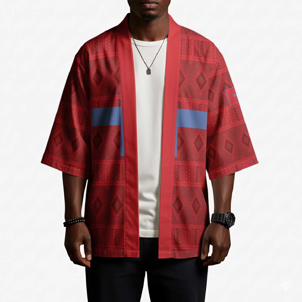 Kingdom of Ndongo Kimono Utuminu ua Ngola