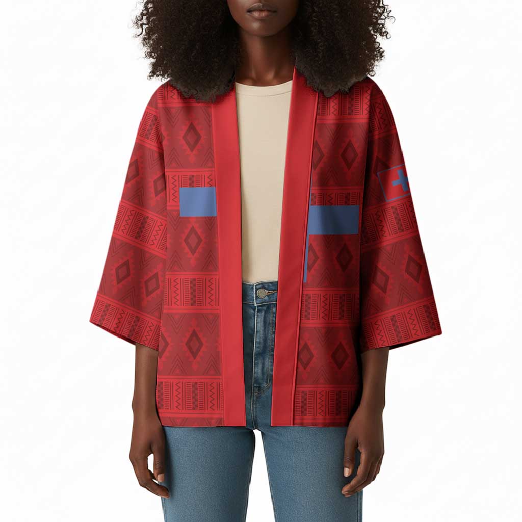 Kingdom of Ndongo Kimono Utuminu ua Ngola