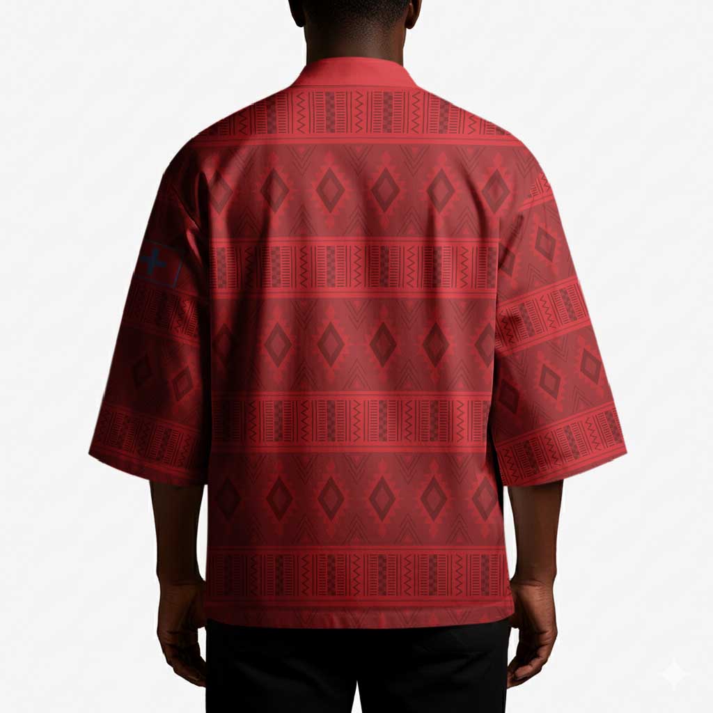 Kingdom of Ndongo Kimono Utuminu ua Ngola