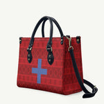 Kingdom of Ndongo Leather Bag Utuminu ua Ngola