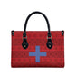 Kingdom of Ndongo Leather Bag Utuminu ua Ngola