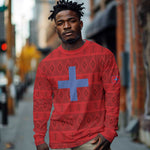 Kingdom of Ndongo Long Sleeve Shirt Utuminu ua Ngola
