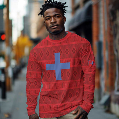 Kingdom of Ndongo Long Sleeve Shirt Utuminu ua Ngola