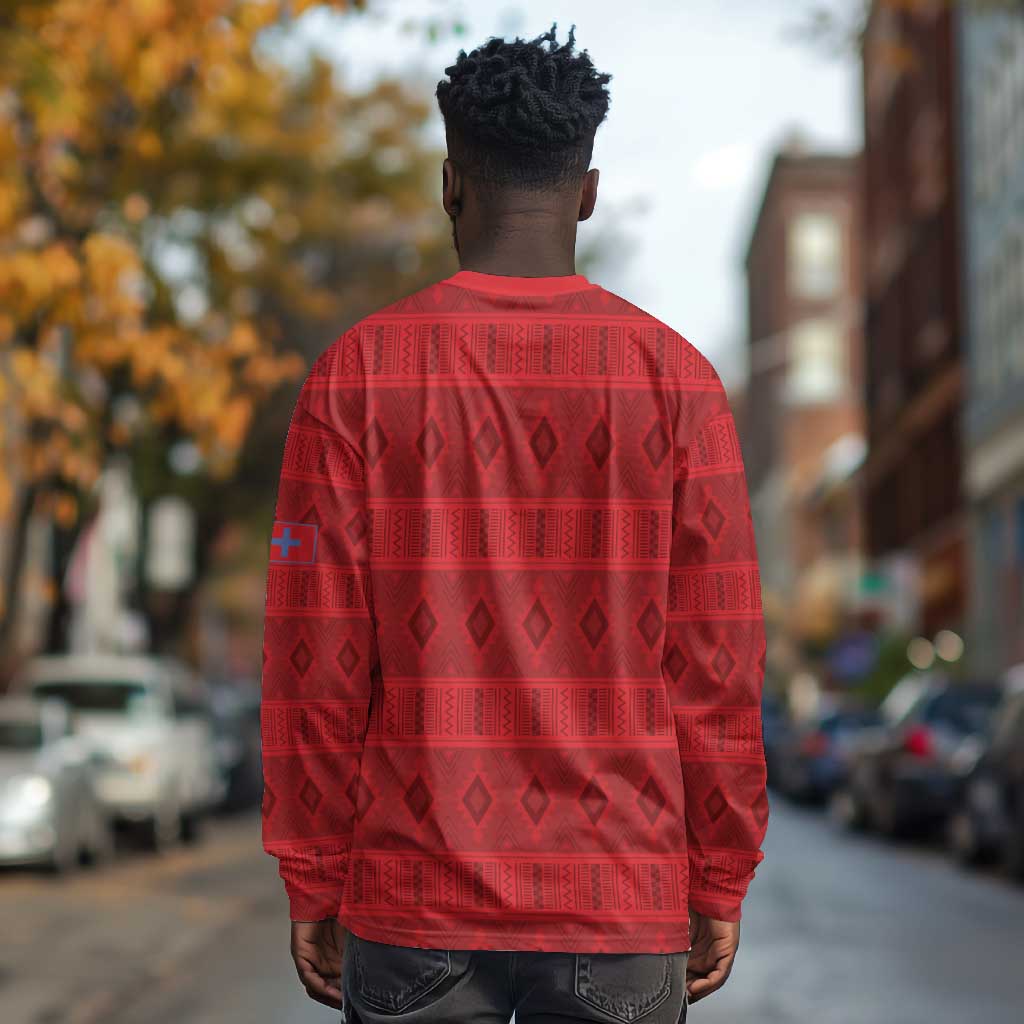 Kingdom of Ndongo Long Sleeve Shirt Utuminu ua Ngola