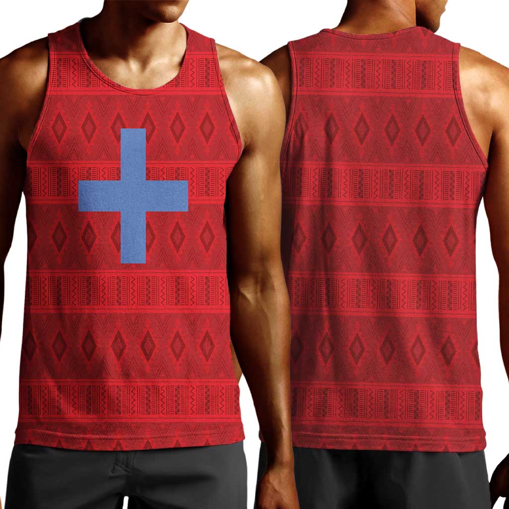 Kingdom of Ndongo Men Tank Top Utuminu ua Ngola