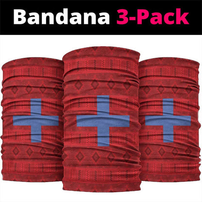 Kingdom of Ndongo Neck Gaiter Utuminu ua Ngola