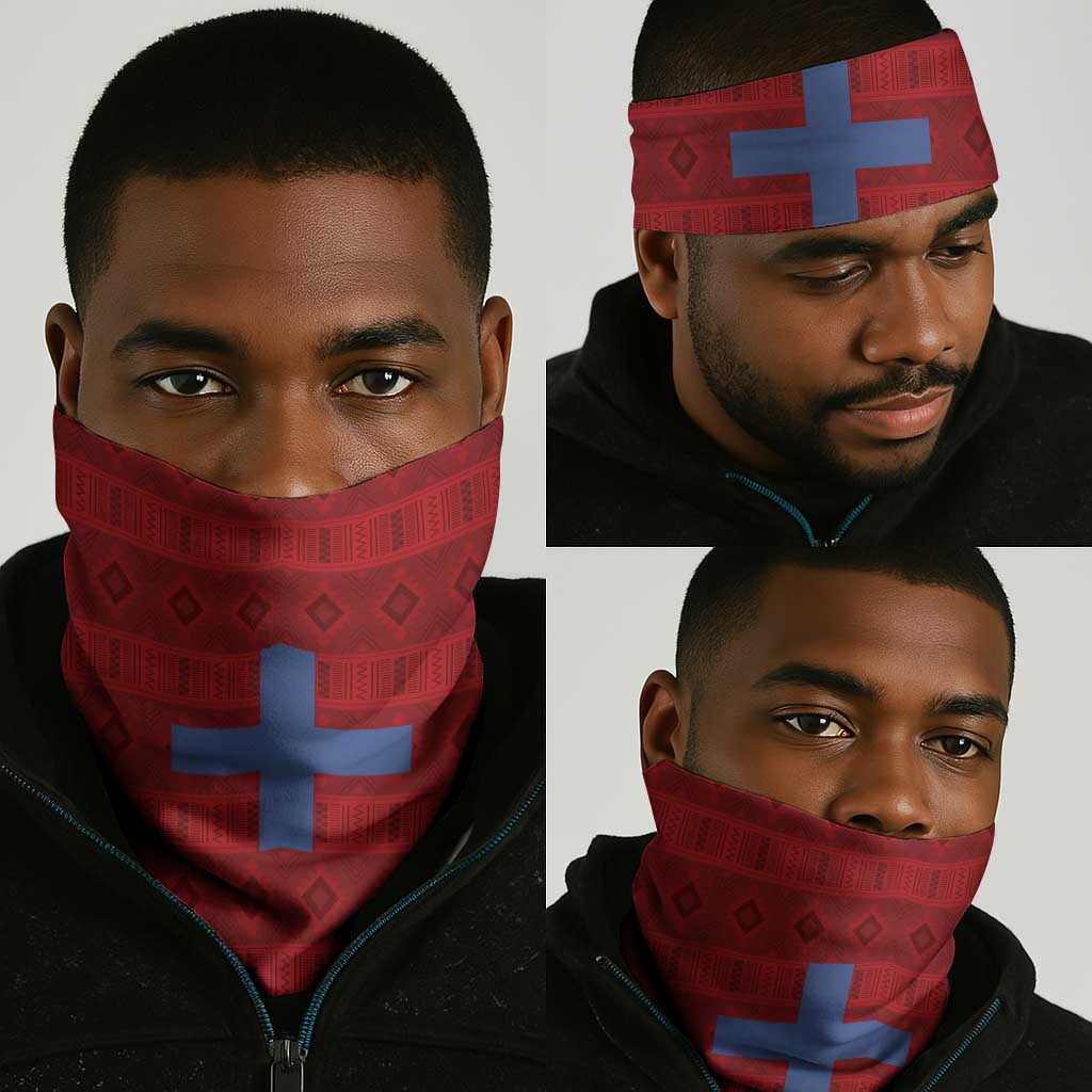 Kingdom of Ndongo Neck Gaiter Utuminu ua Ngola