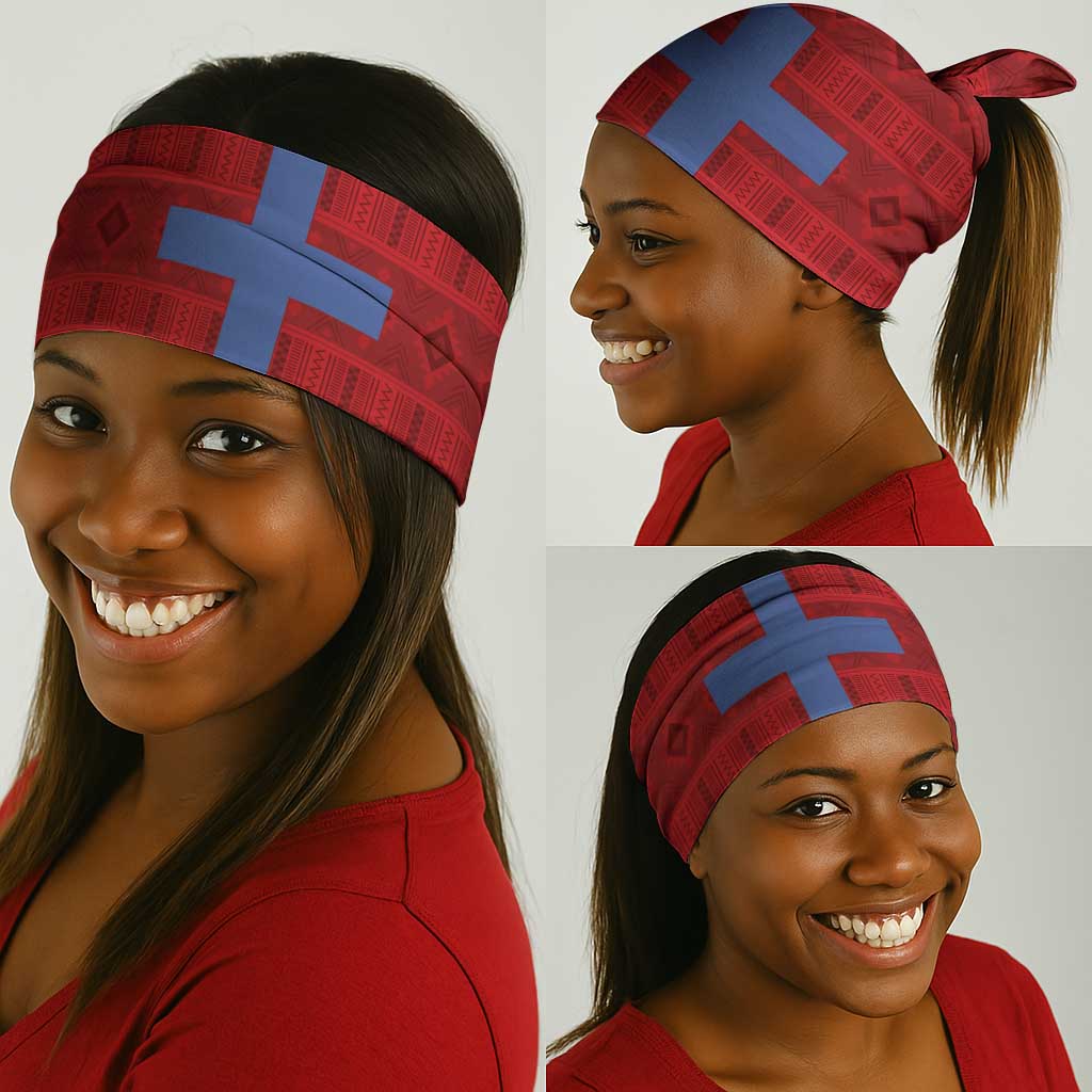 Kingdom of Ndongo Neck Gaiter Utuminu ua Ngola