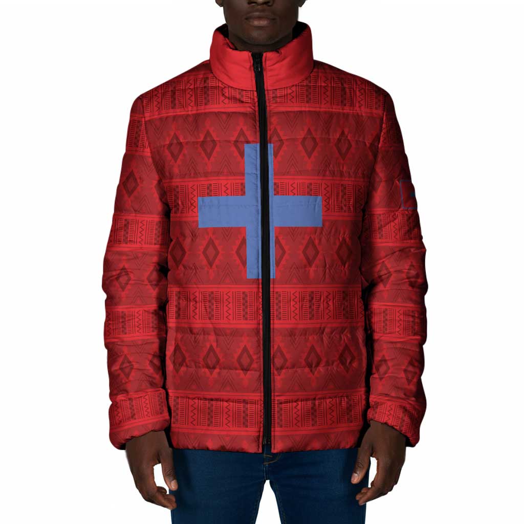 Kingdom of Ndongo Padded Jacket Utuminu ua Ngola