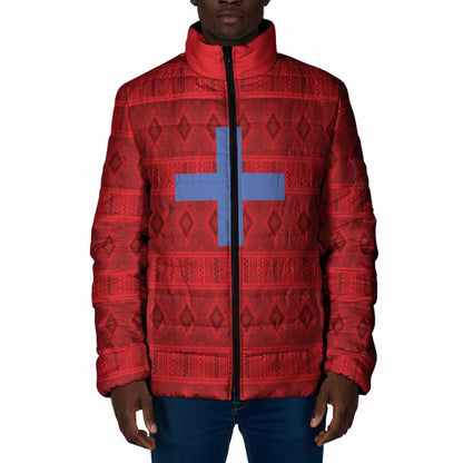 Kingdom of Ndongo Padded Jacket Utuminu ua Ngola