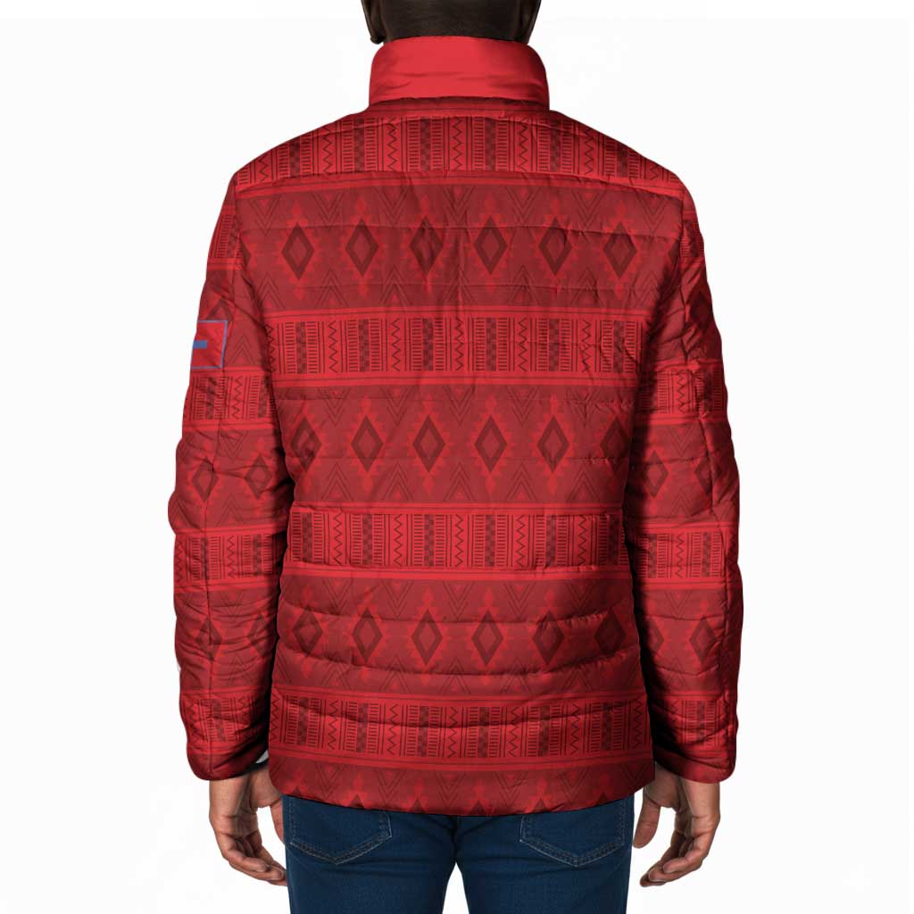 Kingdom of Ndongo Padded Jacket Utuminu ua Ngola