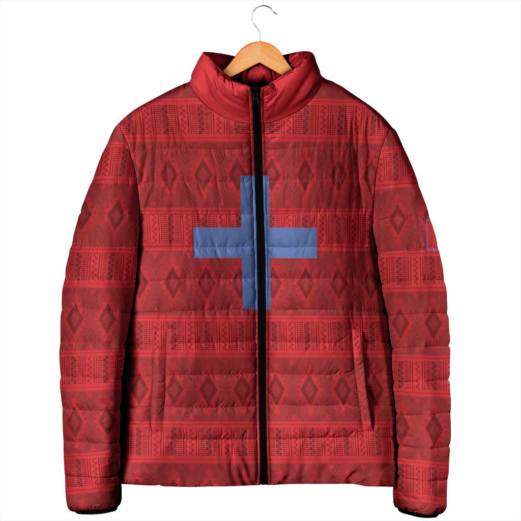 Kingdom of Ndongo Padded Jacket Utuminu ua Ngola