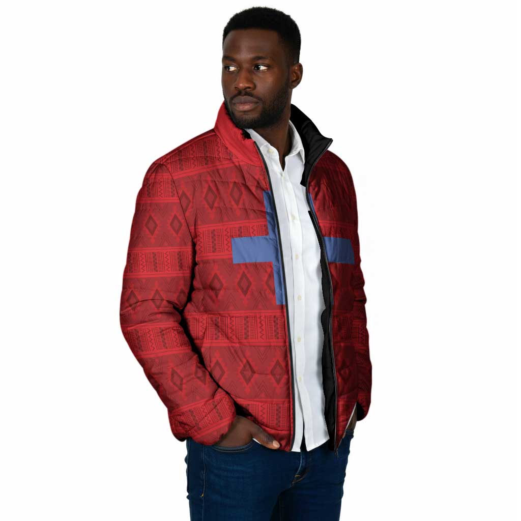 Kingdom of Ndongo Padded Jacket Utuminu ua Ngola
