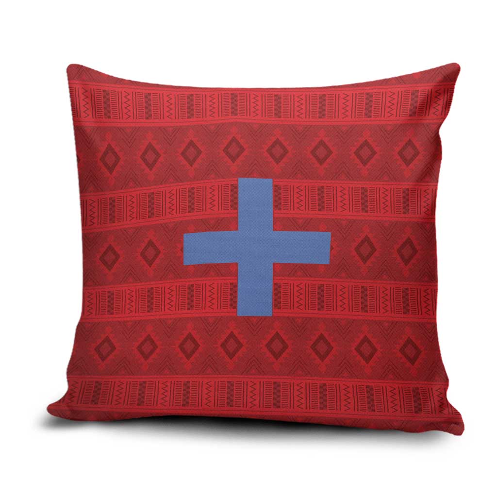 Kingdom of Ndongo Pillow Cover Utuminu ua Ngola
