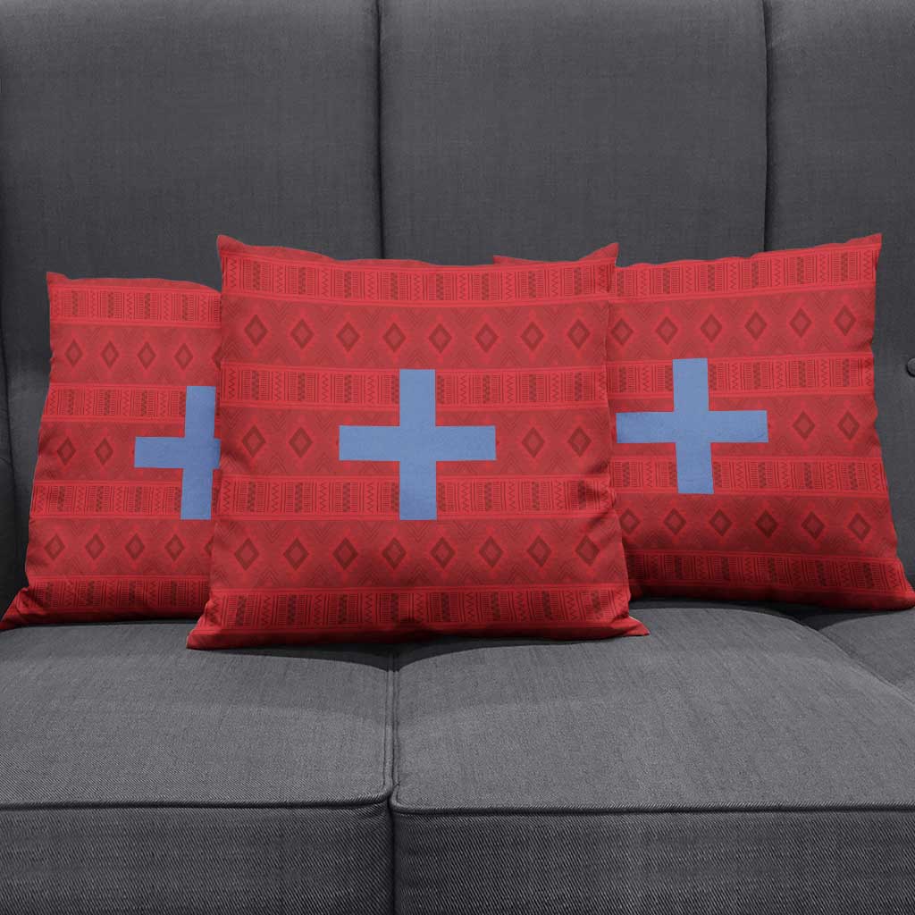 Kingdom of Ndongo Pillow Cover Utuminu ua Ngola