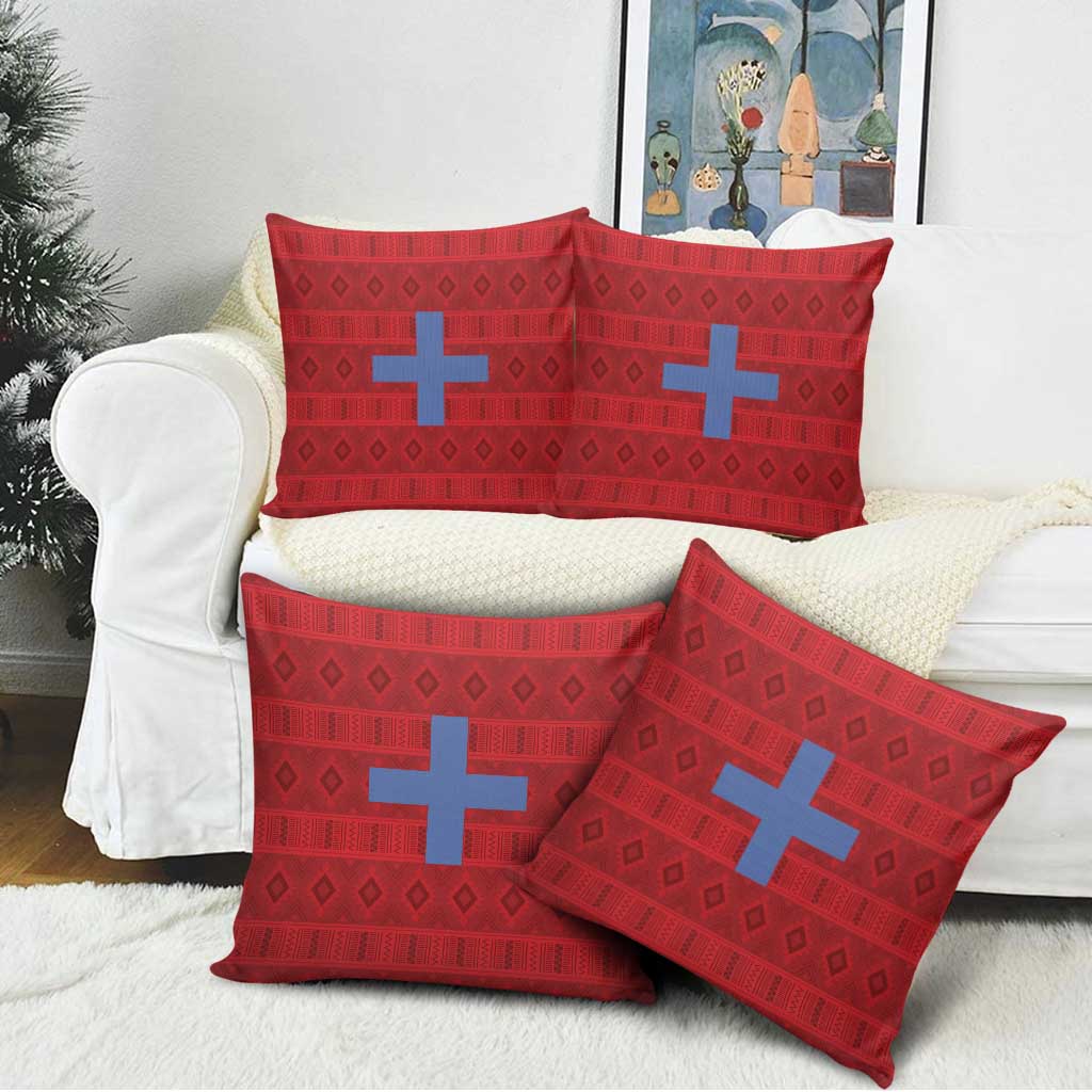 Kingdom of Ndongo Pillow Cover Utuminu ua Ngola