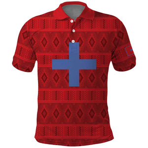 Kingdom of Ndongo Polo Shirt Utuminu ua Ngola