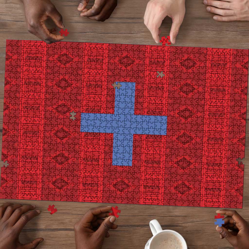 Kingdom of Ndongo Puzzle Utuminu ua Ngola