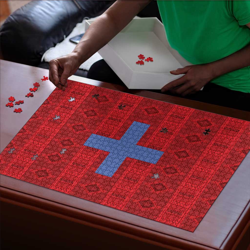 Kingdom of Ndongo Puzzle Utuminu ua Ngola