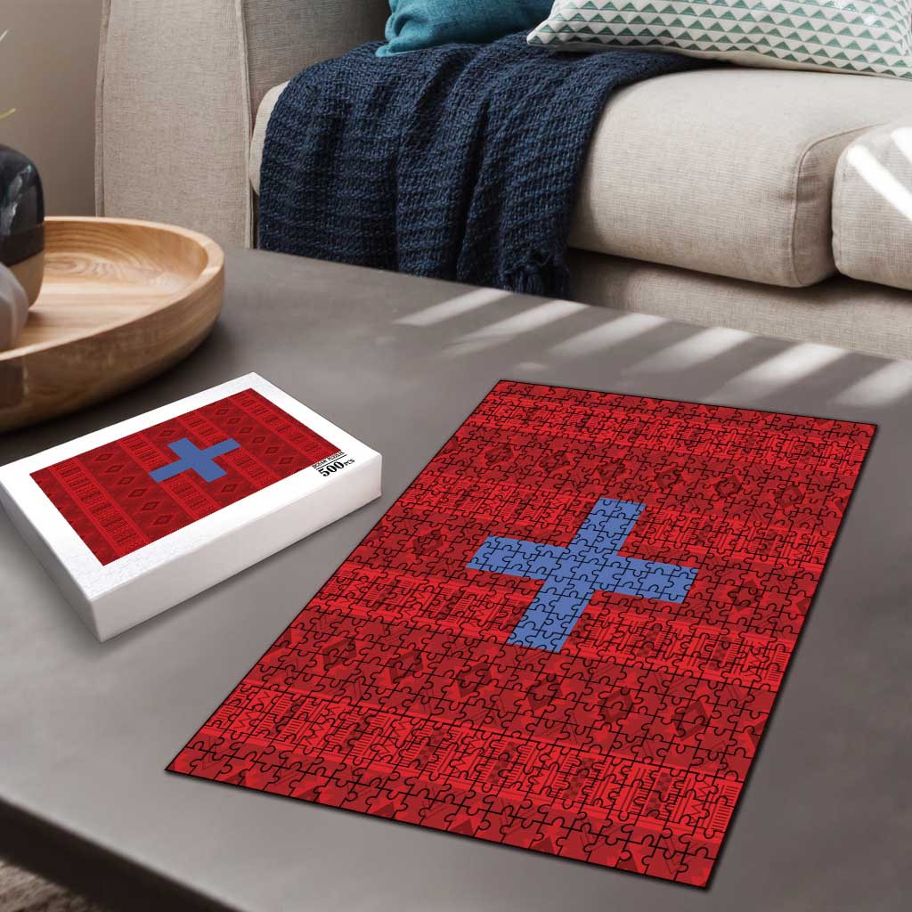 Kingdom of Ndongo Puzzle Utuminu ua Ngola