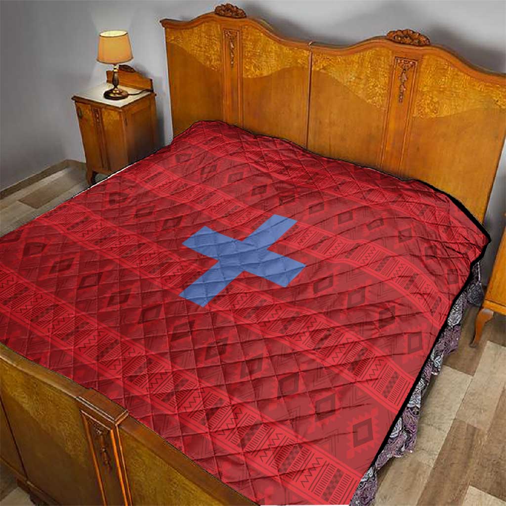Kingdom of Ndongo Quilt Utuminu ua Ngola