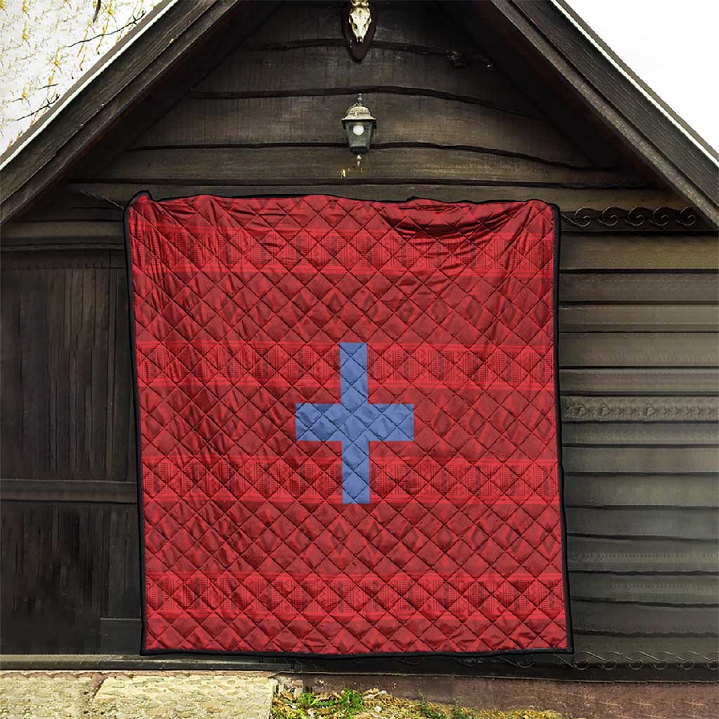 Kingdom of Ndongo Quilt Utuminu ua Ngola