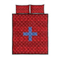 Kingdom of Ndongo Quilt Bed Set Utuminu ua Ngola