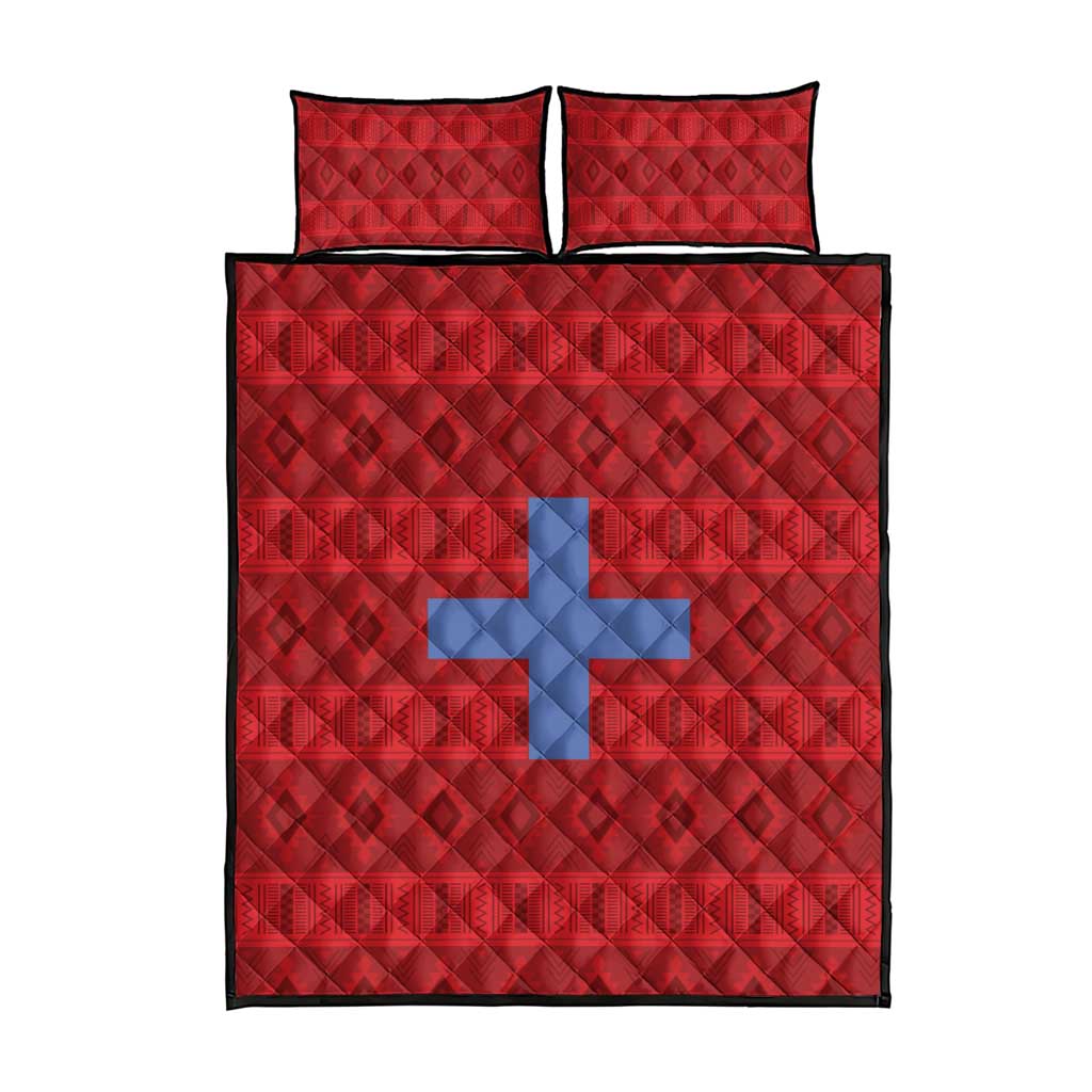 Kingdom of Ndongo Quilt Bed Set Utuminu ua Ngola