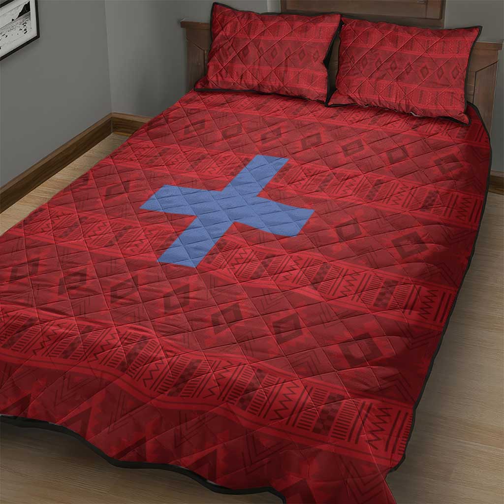 Kingdom of Ndongo Quilt Bed Set Utuminu ua Ngola