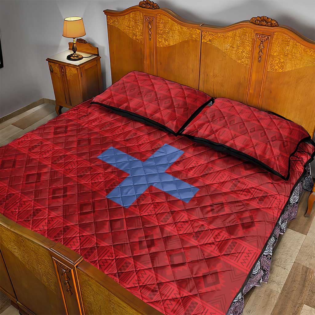 Kingdom of Ndongo Quilt Bed Set Utuminu ua Ngola