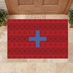 Kingdom of Ndongo Rubber Doormat Utuminu ua Ngola