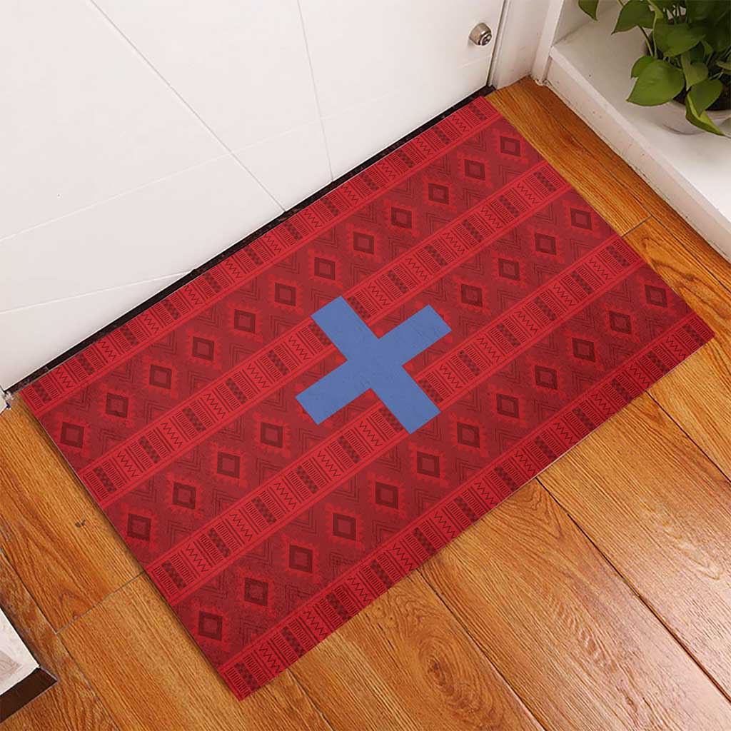 Kingdom of Ndongo Rubber Doormat Utuminu ua Ngola