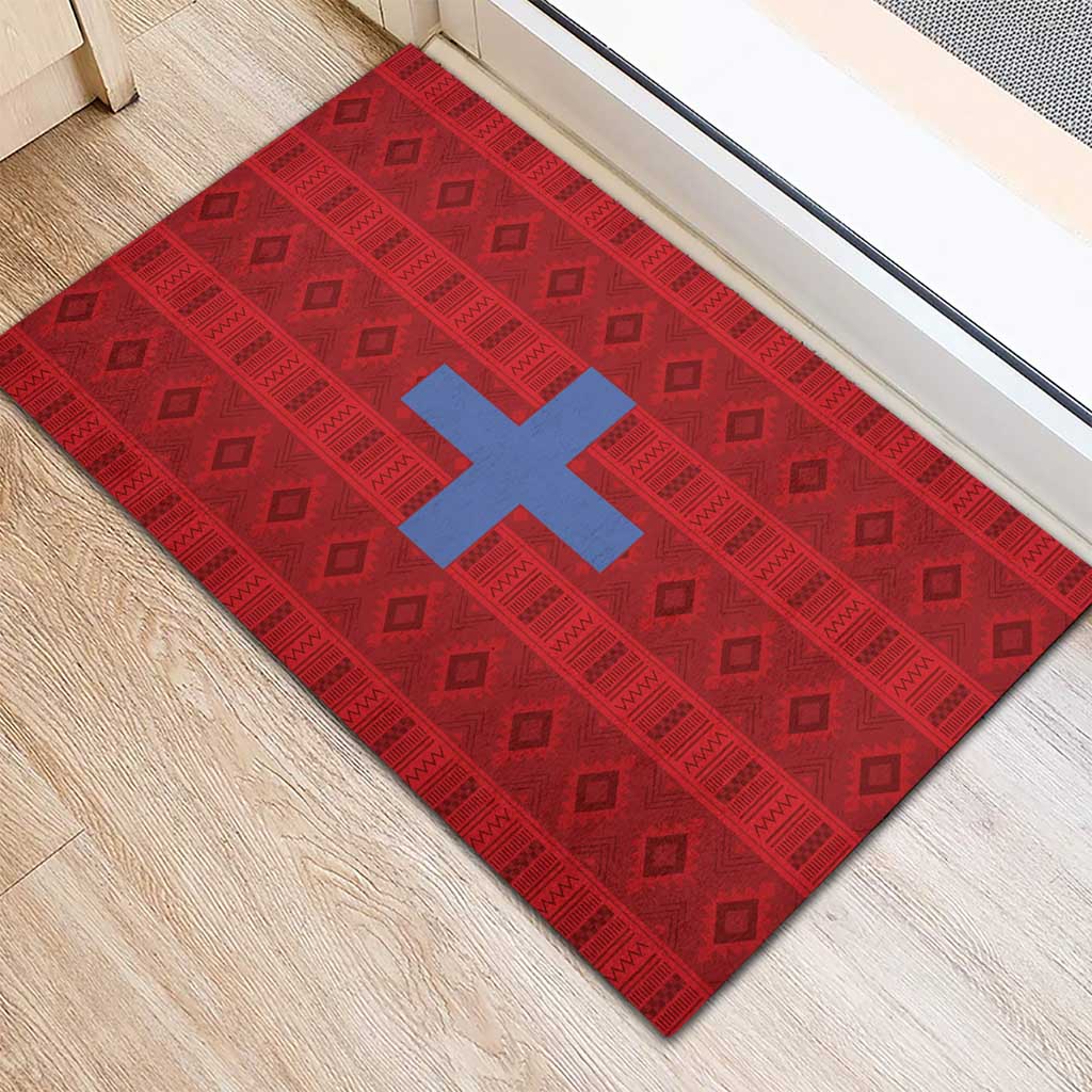 Kingdom of Ndongo Rubber Doormat Utuminu ua Ngola