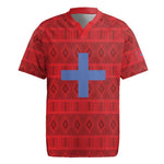 Kingdom of Ndongo Rugby Jersey Utuminu ua Ngola
