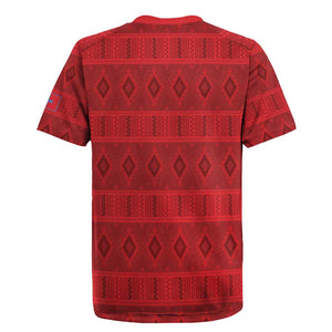 Kingdom of Ndongo Rugby Jersey Utuminu ua Ngola
