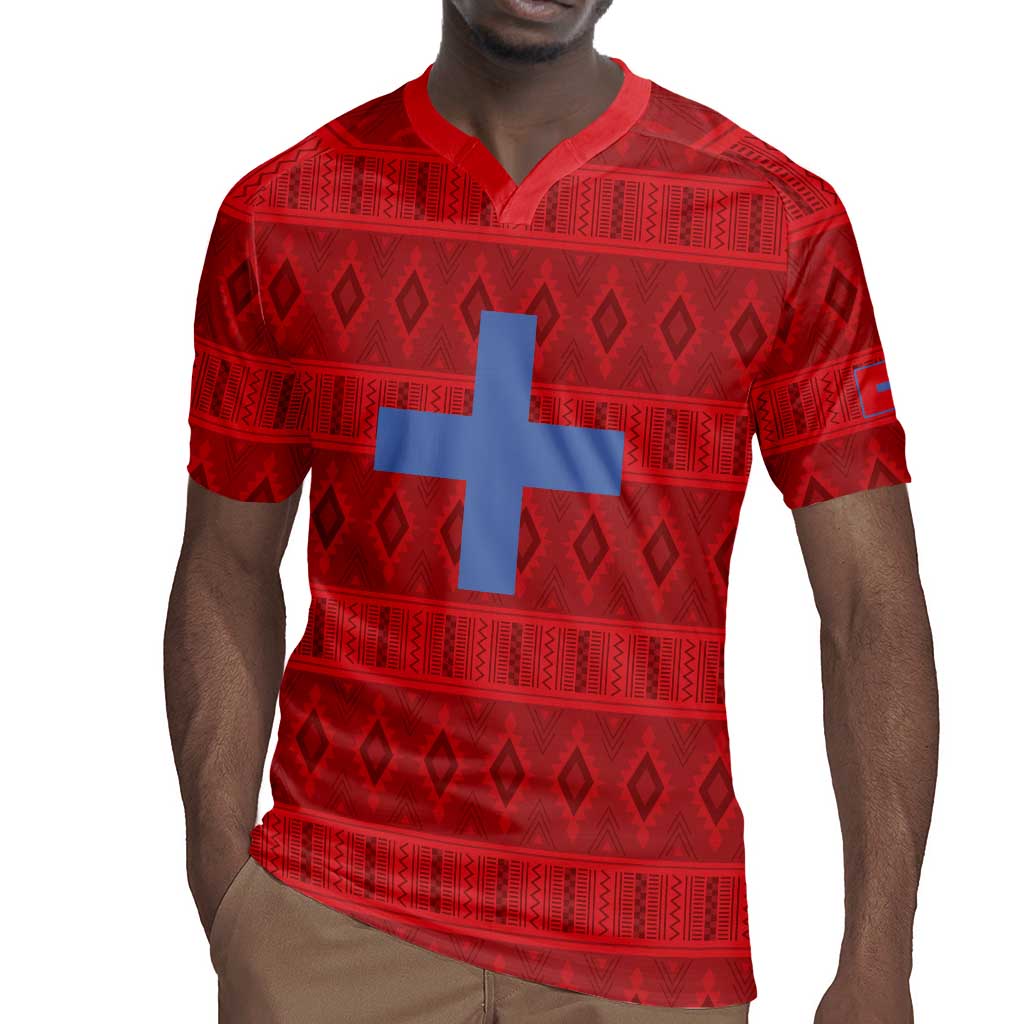 Kingdom of Ndongo Rugby Jersey Utuminu ua Ngola