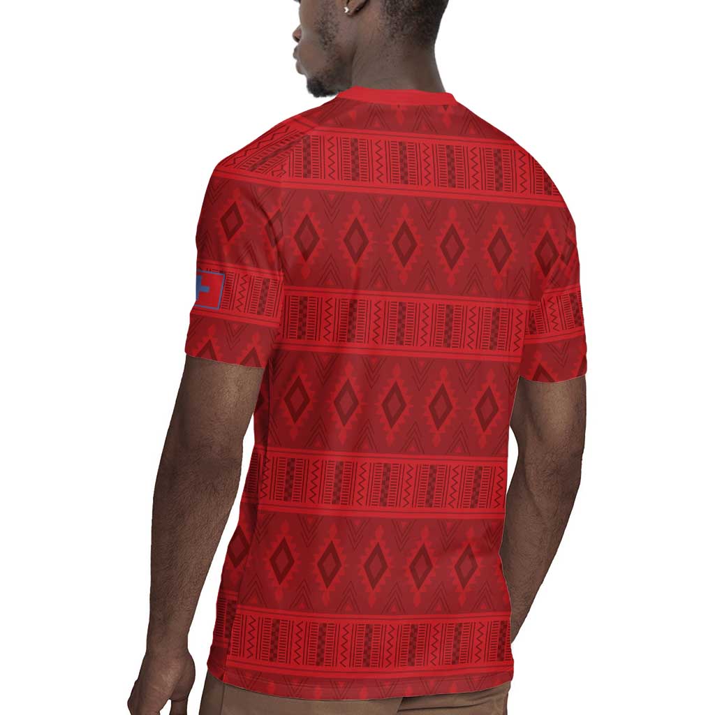 Kingdom of Ndongo Rugby Jersey Utuminu ua Ngola