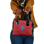 Kingdom of Ndongo Shoulder Handbag Utuminu ua Ngola