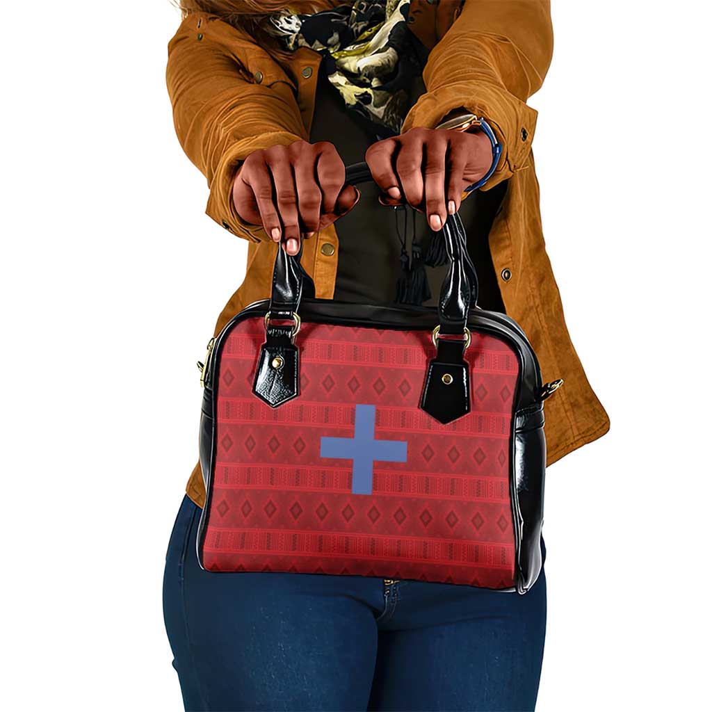 Kingdom of Ndongo Shoulder Handbag Utuminu ua Ngola