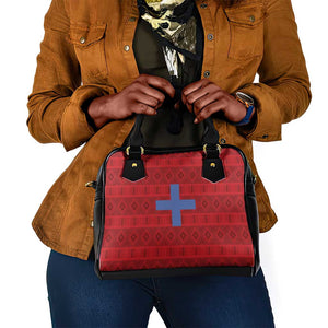Kingdom of Ndongo Shoulder Handbag Utuminu ua Ngola