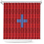 Kingdom of Ndongo Shower Curtain Utuminu ua Ngola