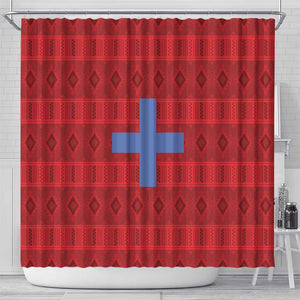 Kingdom of Ndongo Shower Curtain Utuminu ua Ngola