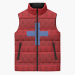 Kingdom of Ndongo Sleeveless Puffer Jacket Utuminu ua Ngola