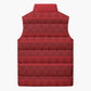 Kingdom of Ndongo Sleeveless Puffer Jacket Utuminu ua Ngola