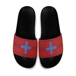 Kingdom of Ndongo Slide Sandals Utuminu ua Ngola