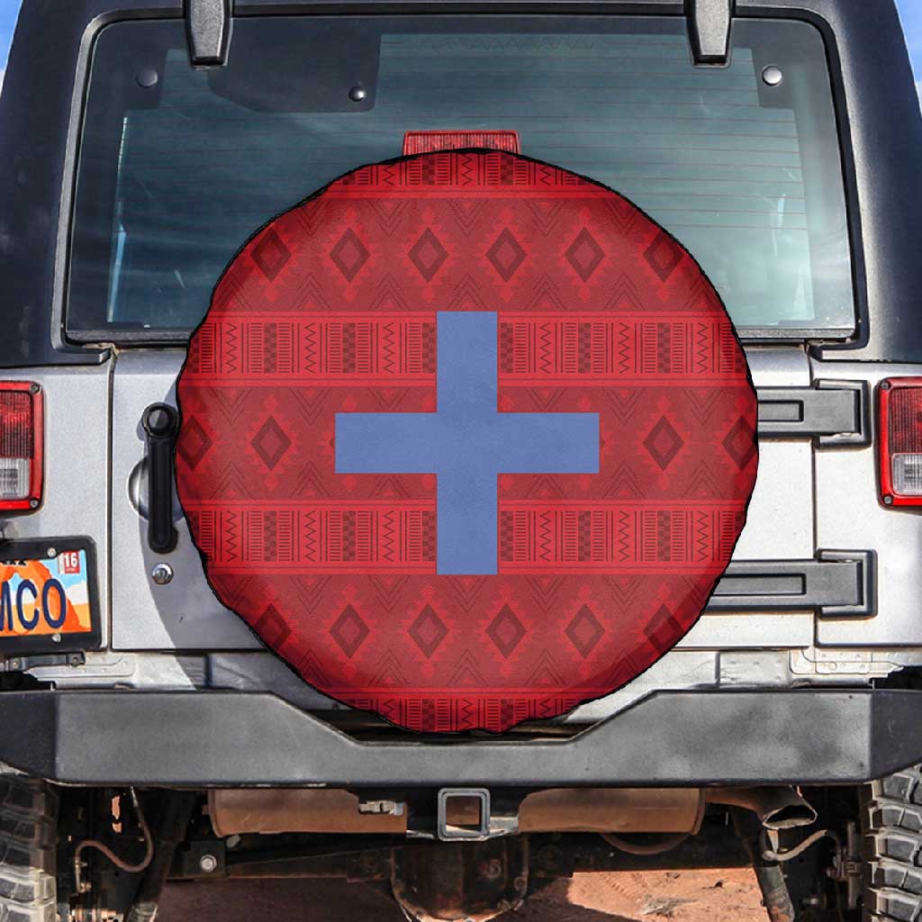 Kingdom of Ndongo Spare Tire Cover Utuminu ua Ngola